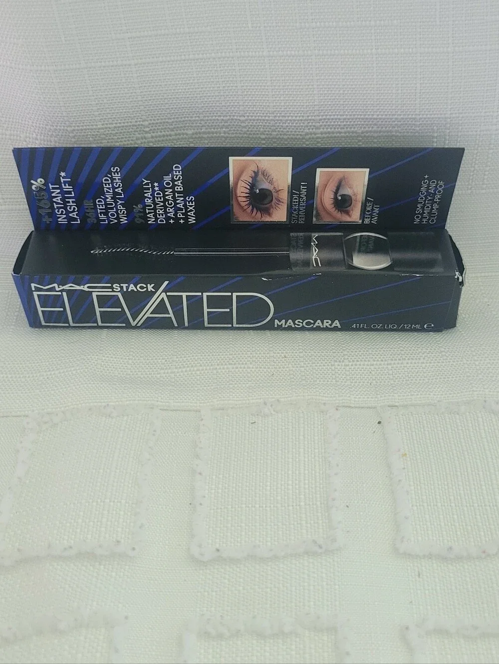 MAC Stack Elevated Mascara - Black New High-impact Volume